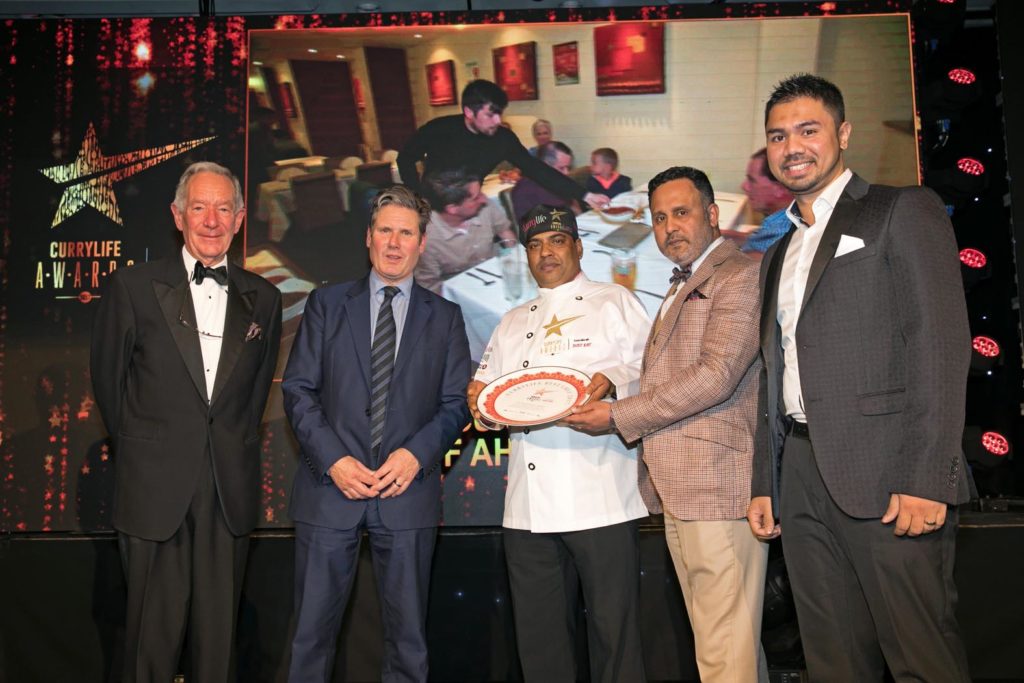 RAJ PAVILION (Best Chef) - Currylife Awards